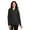 Black, variant on Port Authority Women's Zephyr Full-Zip Jacket. L344