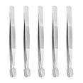 thumbnail image 1 of 1 Set/5pcs Multi-function Eyelashes Clips Small Eyelashes Tweezer Handy Eyelash Makeup Tools Creative Eyelash Clips, 1 of 8