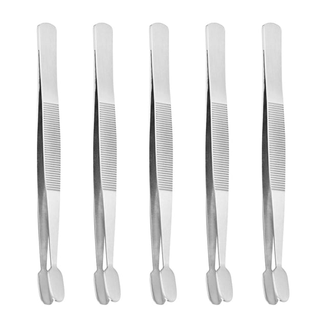 1 Set/5pcs Multi-function Eyelashes Clips Small Eyelashes Tweezer Handy Eyelash Makeup Tools Creative Eyelash Clips