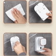 thumbnail image 3 of Automatic Toothpaste Squeezer Dispenser Wall Mounted Toothbrush Holder, 3 of 6