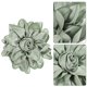 thumbnail image 3 of GOOHOCHY Abrazadera de cortina con forma de peonía delicada, hebilla decorativa para ventana, decoración floral para cortina, 3 of 8