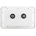 thumbnail image 4 of Dura Faucet DF-SA170-WT RV Weatherproof Exterior Shower Box Kit - Lock and Key (White), 4 of 5