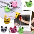 thumbnail image 2 of Plastic Retractable Measure Tapes Cartoon Animal Body Measuring Tapes with Keyring for Cloth Body Tailor Sewing Craft Measuring Tools Animal Tape Measure B by Toyeng, 2 of 8