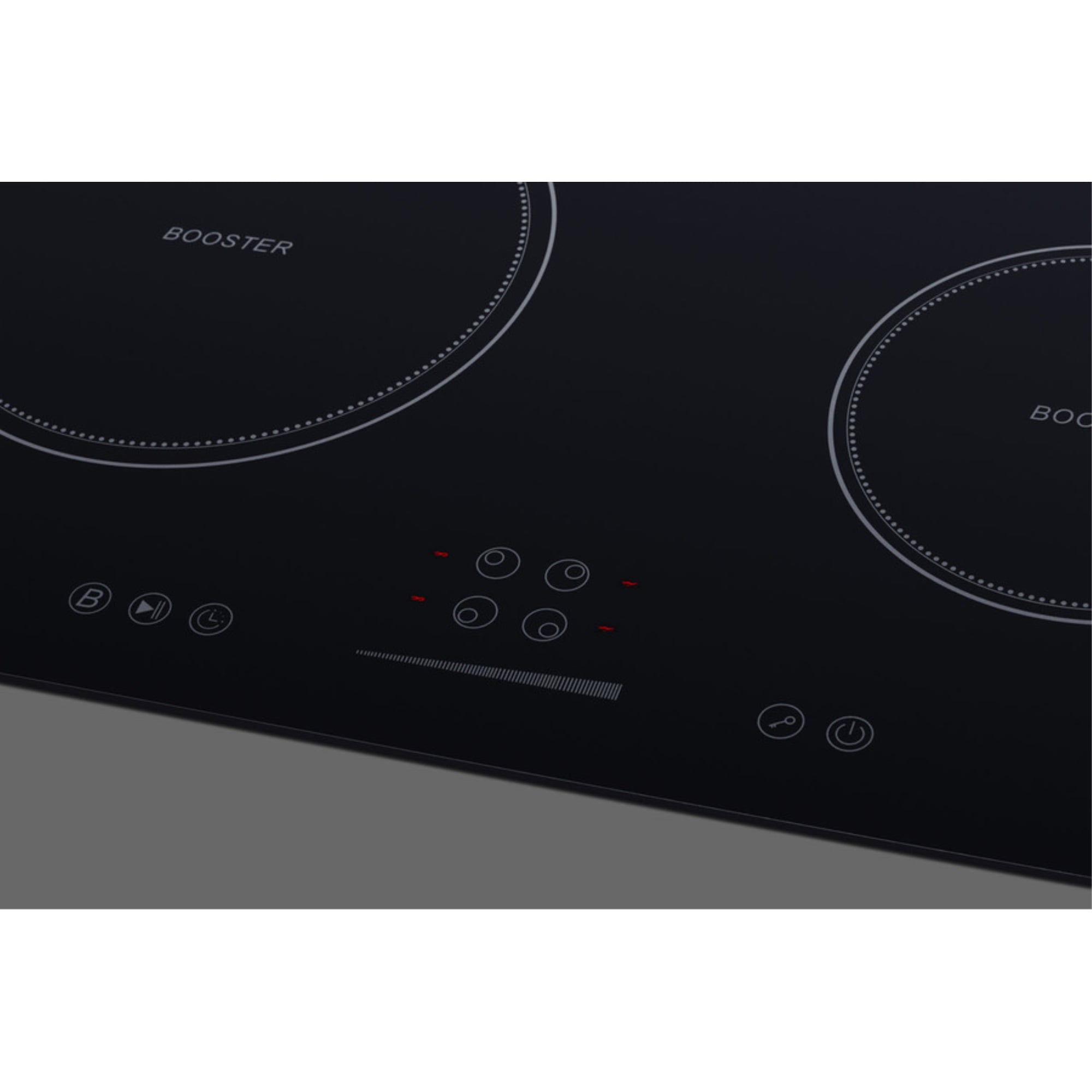 24" Wide 208-240V 4-Zone Induction Cooktop