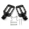 thumbnail image 4 of Motorcycle Pair Foot Pegs Rest Universal Motorcycle Honda Kawasaki Suzuki Yamaha, 4 of 5