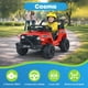 thumbnail image 2 of Carro Eléctrico Infantil 4x4 Yei Cosmo 12V Rojo con Control Remoto Luces LED y Bluetooth, 2 of 8