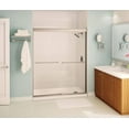 thumbnail image 2 of Maax 134565-900-000 Kameleon 71" High X 59" Wide Bypass Framed Shower Door - Chrome, 2 of 7