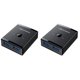 thumbnail image 1 of 2X USB Switch KVM USB HUB 3.0 Switcher Selector KVM Switch for PC Keyboard Mouse Printer 1 PC Sharing 2 Devices, 1 of 5