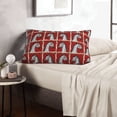 thumbnail image 5 of Plush Throw Pillow Covers, Classic Plaid Cool Horse Head Pillow Cases with Invisible Zipper, Breathable Microfiber Pillow Cases Standard Size for Sleeping Bedroom Sofa Living Room 20x30, 5 of 5