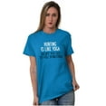 thumbnail image 5 of Funny Sarcastic Hunting Hunters Joke Women's Graphic T Shirt Tees Brisco Brands L, 5 of 5