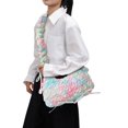 thumbnail image 3 of Bolso Hombro para Mujer Mano Acolchado Ligero Con Burbujas, 3 of 9
