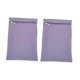 thumbnail image 3 of 2 piezas de bolsillo para coser con cremallera, bolsillos interiores para abrigos, porta pasaporte práctico Púrpura, 3 of 7