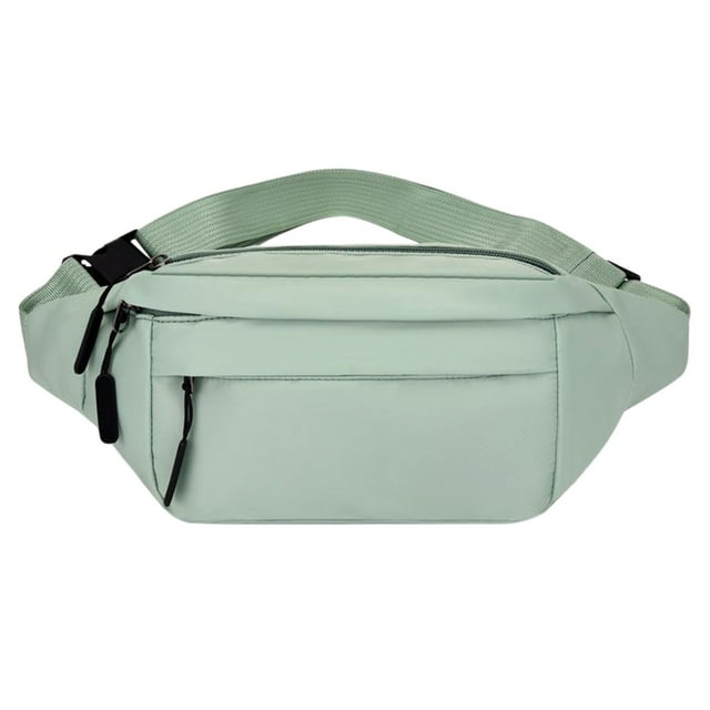 Multifunctional Waist Bag Unisex Chest Bag Shoulder Crossbody Bag Suitable For Outdoor Sports Cycling Travel And Commuting