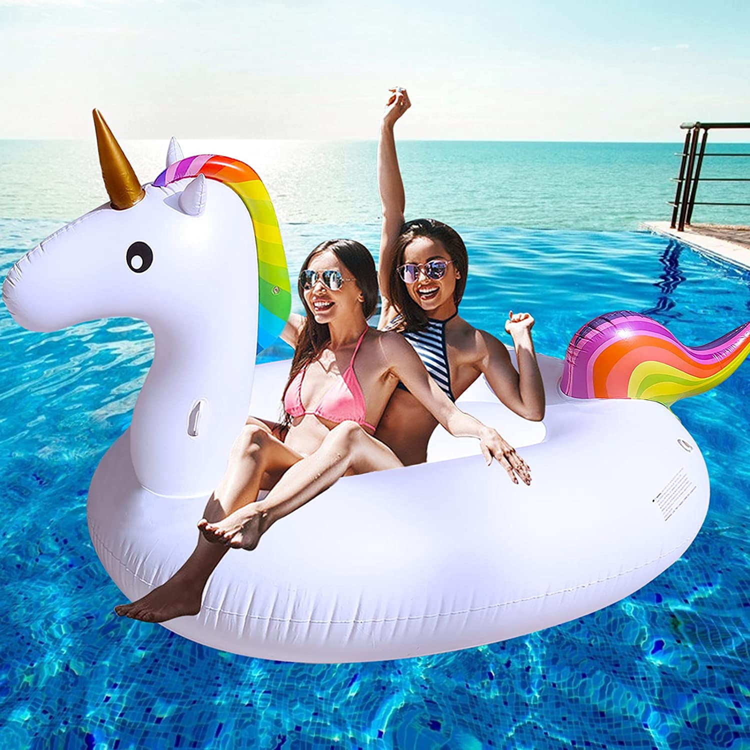 huge unicorn pool float