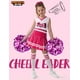 thumbnail image 2 of Disfraz de animadora Spooktacular Creations para niñas, color rosa S, 2 of 7