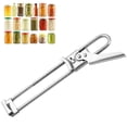 thumbnail image 5 of Abridor de tapas abridor de tarros auxiliar de acero inoxidable, ayuda de apertura ajustable, 5 of 5
