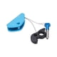 thumbnail image 2 of Agarre de cuerda de escalada agarre de cuerda autoblocante de alta resistencia azul desmontable para protección de gran altitud para protección de ingeniería ANGGREK Otros, 2 of 8