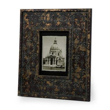 13" French Versailles Inspired Fleur-de-Lis Photo Frame