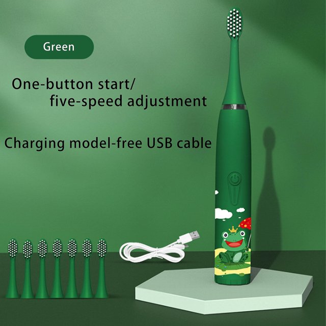 Kids Soundwave Electrical Toothbrush Toothbrush Kids Berus Gigi Kids Electric Toothbrush For Kids