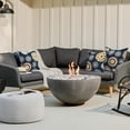 thumbnail image 5 of Outdoor Throw Pillows 18x18 Inch Waterproof Square Accent Pillows with Piping Fade Resistant Set of 2, 5 of 6