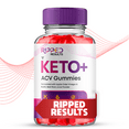 thumbnail image 2 of (2 Pack) Ripped Results Keto + ACV 1000mg Healthy Gummies Vitamin B12 Vitamin B6 Apple Cider Vinegar Reviews (120 Gummies), 2 of 6