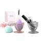 thumbnail image 4 of Spon Makeup Blender H, Makeup Puff Spon H 2pcs-, 4 of 5