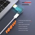 thumbnail image 3 of USB C To DC Power Adapter, Type C Female To 5.5x2.5mm DC Adapter Portable 100W 18.5-20V  For Laptop, 3 of 8