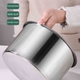 thumbnail image 4 of Stainless Steel Food Basin, Commercial Oil Basin for Kitchen, Lard & Seasoning Basin, Household Cooking Basin for Home and Restaurants, 4 of 9