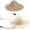 Size:L, variant on Dog Hat Adjustable Strap All-match Straw Hat Pet Hat Dog Costume Accessories for Puppy Kitten