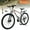 Silver, variant on 26" wheels 27 speed double disc brake mountain bike MTB for adults Silver
