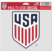 WinCraft US Soccer 4'' x 6'' Multi-Use Decal