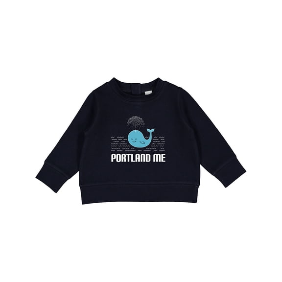 Inktastic Portland Maine Coastal Baby Sweatshirt
