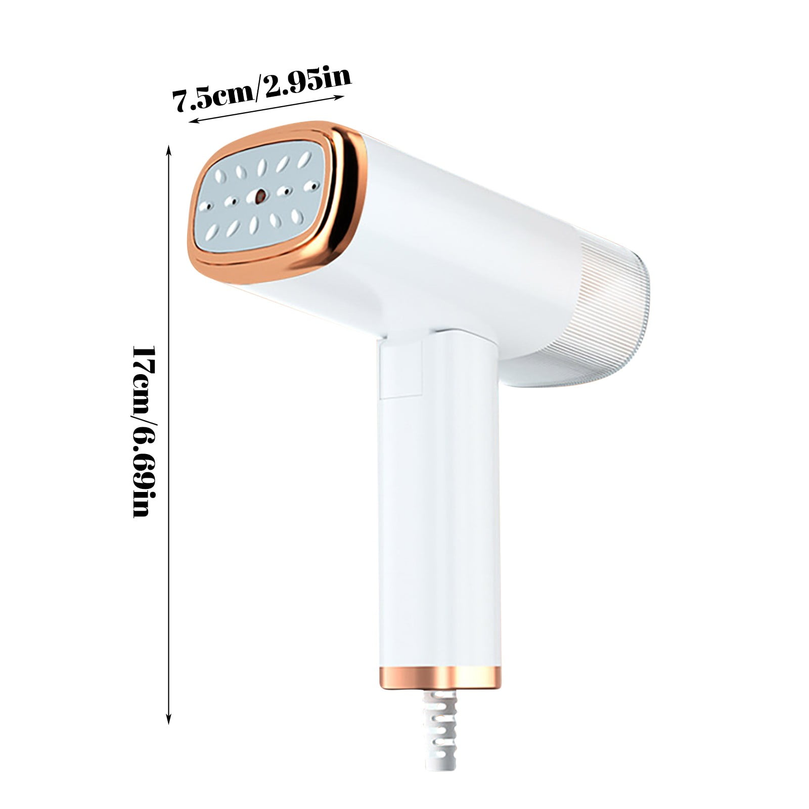 Portable Handheld Garment Steamer - 20-Second Fast Heating Remover with 120ml Tank - Foldable Travel Steamer for Clothes, Home & Suitcase Use - 1000W Powerful Steam