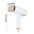 thumbnail image 3 of BotaniNest Smart Home Steamer Stand Vertical Garment Clothes Fabric Wrinkle Remover Fast Heating Powerful Steam Ironing Machine For All Fabric Types, 3 of 5