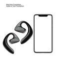 thumbnail image 3 of Language Translation Earbuds, Real Time Translation 144 Language Translating Device High Accuracy IPX5 Waterproof Translation Earbuds for Travel Bussness, 3 of 7