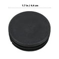 thumbnail image 2 of KONTONTY Plastic End Caps Plugs Black 4Pcs 1.73X1.73X0.71in, 2 of 8