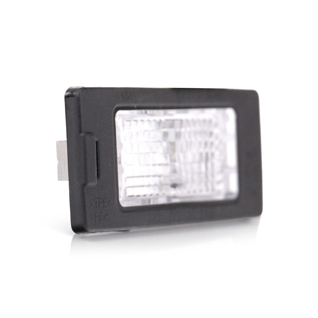 For VW Jetta License Light Assembly 2011 2012 2013 Driver OR Passenger Side | Single Piece | Bulb Type CAPA For VW2870113 | 5N0 943 021 B