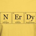 thumbnail image 3 of CafePress - Nerdy [Chemical Elements] Light T Shirt - Men's Classic Graphic T-Shirt, 3 of 4