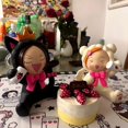 thumbnail image 5 of Venta caliente Anime Nana Oosaki Nana Komatsu Cake Edición Limitada Modelo Figuras Muñeca Juguete Lindo Adorno Muñeco de Escritorio Regalo de Cumpleaños, 5 of 5