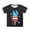 Black, variant on MIXUE Toddler Girls Tops & T-Shirts Summer Fourth Of July Independence Day Ice Cream Bowknot Print Round Neck Short Sleeve Casual Party Tshirts Holiday Wear,Black,3-4 Years