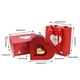 thumbnail image 3 of Yhmxh Organizadores y almacenamiento Caja de regalo de joyería doble abierta para San Valentín, regalo en forma de corazón, conjunto de joyería de alta gama, caja de embalaje Almacenamiento de ducha, 3 of 6