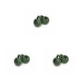 thumbnail image 4 of Inteprter 2 uds tapones de cordón bloqueo extremo palancas ajuste costura apriete cerraduras cuerda cierre ropa deportiva botón verde militar Type1 NO1 Inteprter CBP476474, 4 of 6