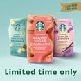 thumbnail image 6 of Starbucks White Chocolate Macadamia Nut, Flavored Ground Coffee, 100% Arabica, Limited Edition, 11oz, 6 of 16