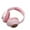 Pink, variant on RFUGUG Bluetooth 5.3 Headphones Over Ear with Foldable Design - HD Microphone, Punchy Bass for Mobile, Wireless Sports & Gaming Sessions with Enhanced Connectivity