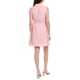 thumbnail image 2 of Nanette Nanette Lepore womens  Sleeveless Shirtdress, 14, Pink, 2 of 3