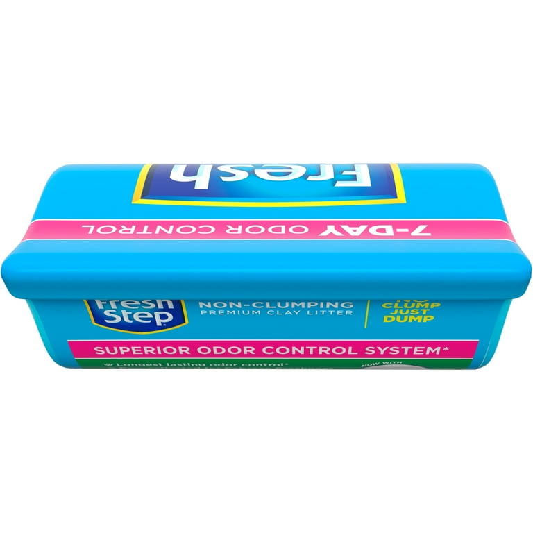 Fresh step non clumping clay litter online