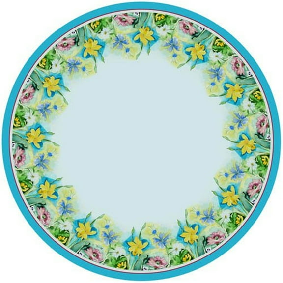 Florals Round Table Cloth 58