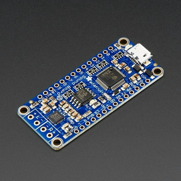 Adafruit Audio FX Sound Board   2x2W Amp - WAV/OGG Trigger - 2MB