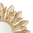 thumbnail image 4 of Safavieh Alba Solid Floral Round Sunburst Mirror, 4 of 5