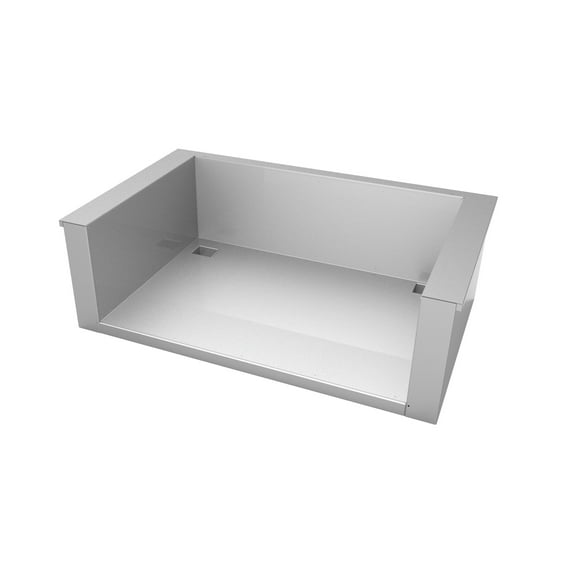 Hestan Agij36 36" Wide Insulated Jacket For Hestan Grills - Stainless Steel